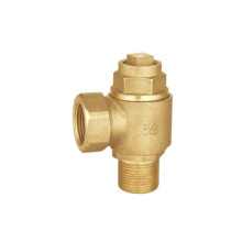 1/2-1 inch Brass Prise cock Ferrule cock valve for water control flow